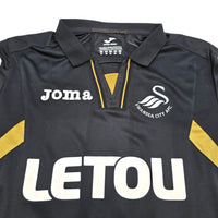 2017/18 Swansea City Third Football Shirt (M) Joma 35 R.Sanches - Football Finery - FF304869