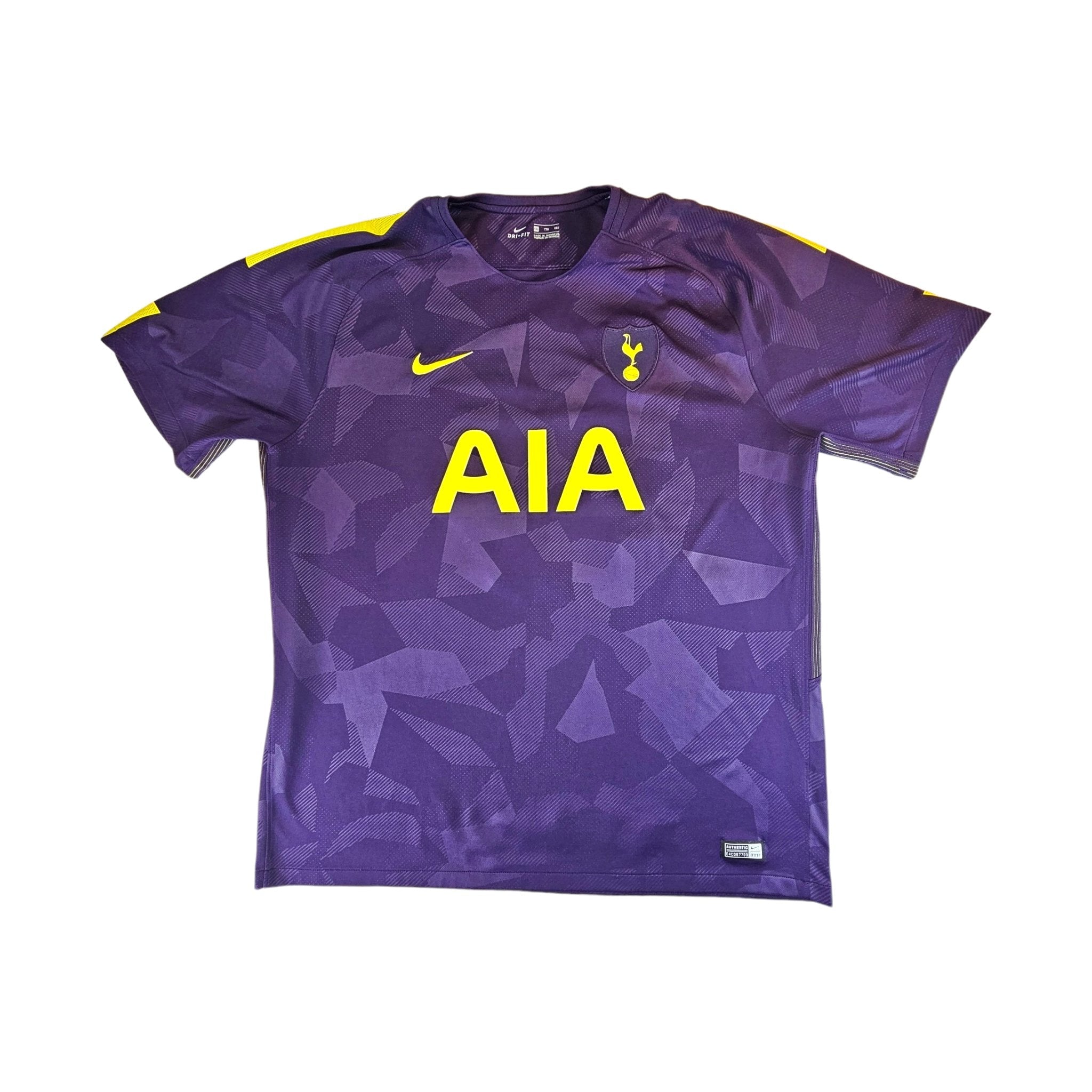 nike tottenham third kit
