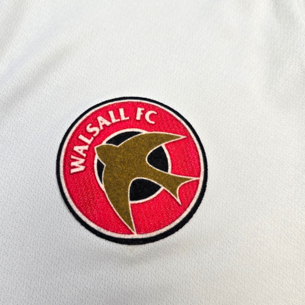 2017/18 Walsall Third Football Shirt (L) Errea - Football Finery - FF303487