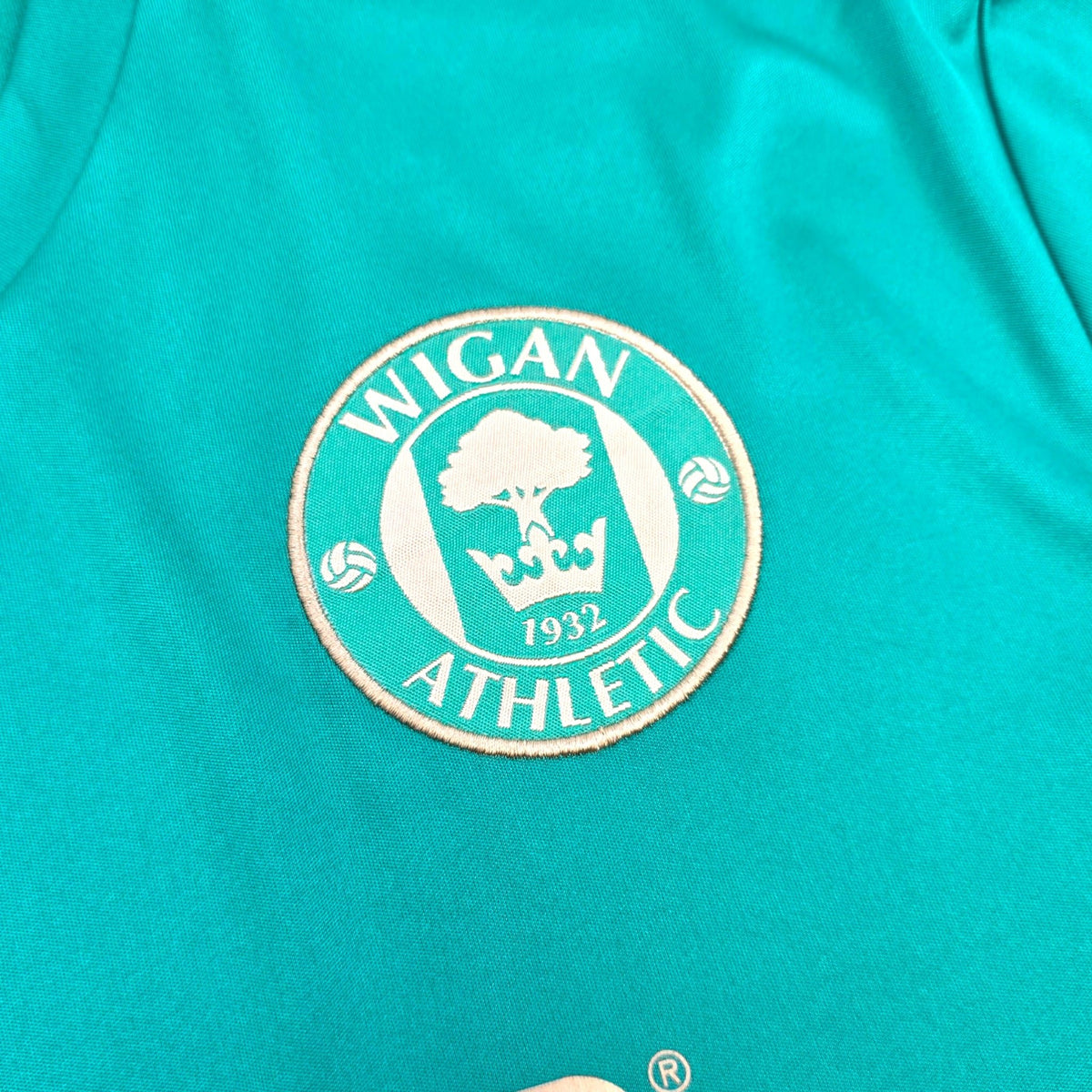 2017/18 Wigan Athletic Third Football Shirt (4XL) Kappa - Football Finery - FF305607