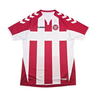 2017/19 AAB Aalborg Home Football Shirt (XL) Hummel - Football Finery - FF304898