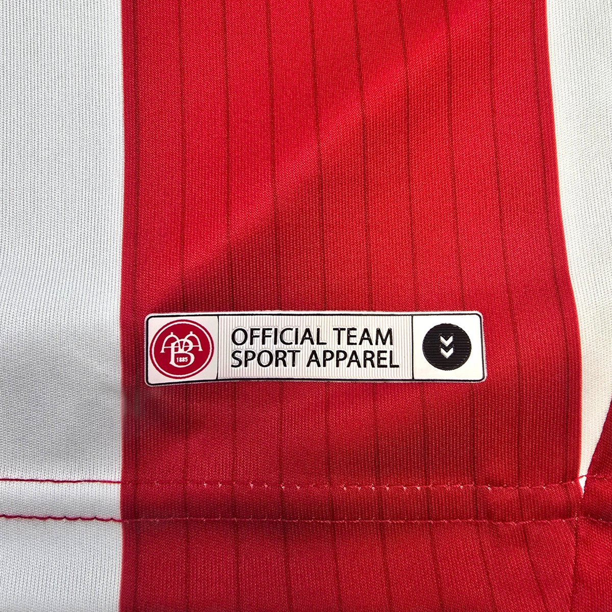 2017/19 AAB Aalborg Home Football Shirt (XL) Hummel - Football Finery - FF304898
