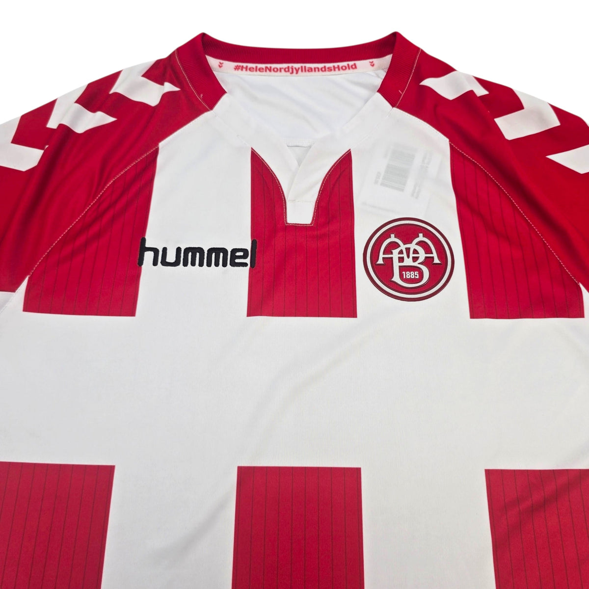 2017/19 AAB Aalborg Home Football Shirt (XL) Hummel - Football Finery - FF304898