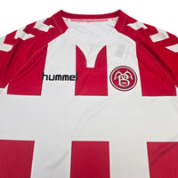 2017/19 AAB Aalborg Home Football Shirt (XL) Hummel - Football Finery - FF304898
