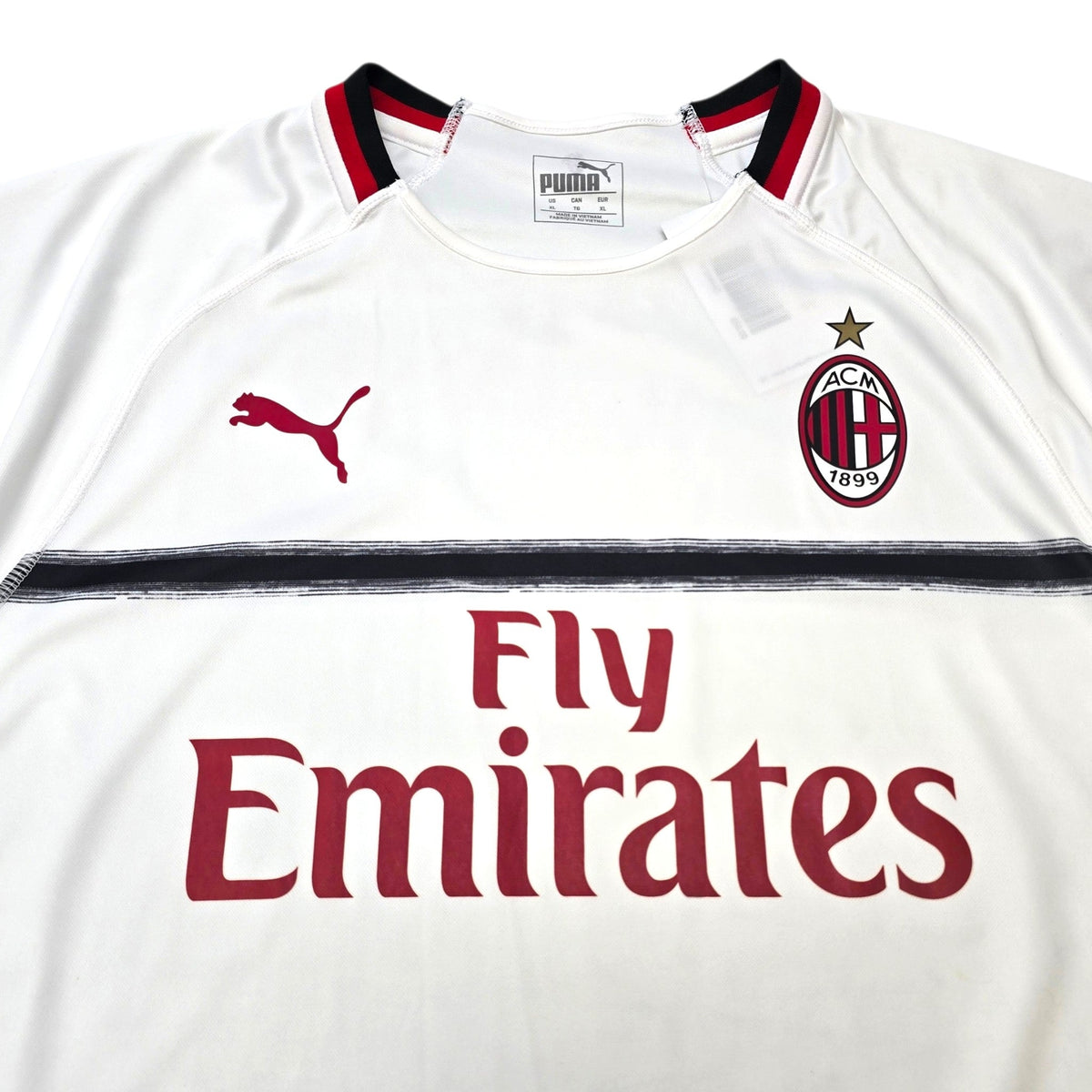 2018/19 AC Milan Away Football Shirt (XL) Puma - Football Finery - FF304040