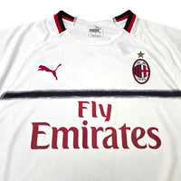 2018/19 AC Milan Away Football Shirt (XL) Puma - Football Finery - FF304040