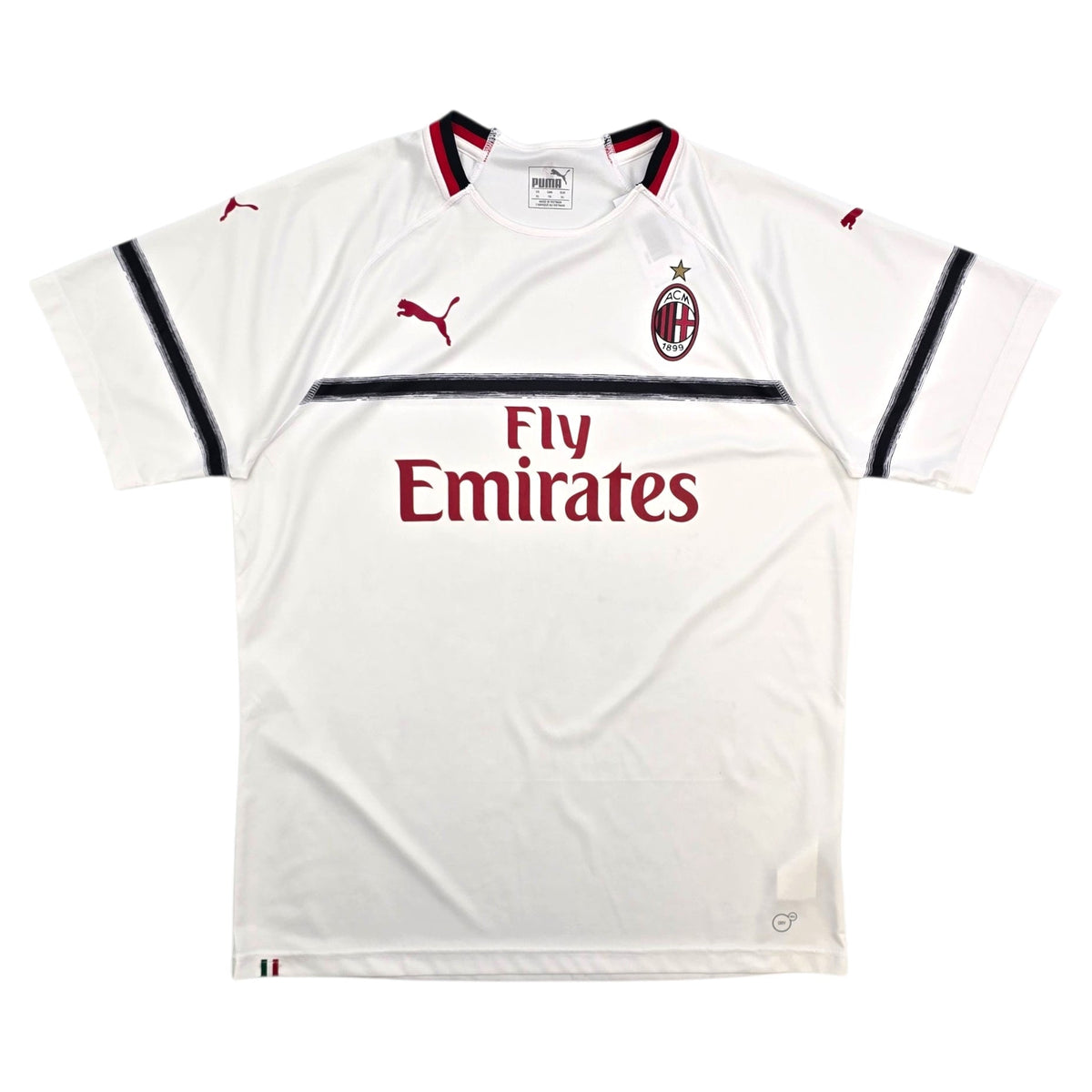 2018/19 AC Milan Away Football Shirt (XL) Puma - Football Finery - FF304040