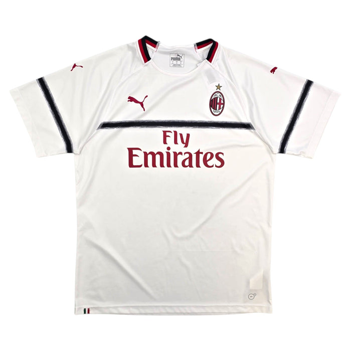 2018/19 AC Milan Away Football Shirt (XL) Puma - Football Finery - FF304040