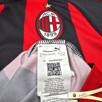 2018/19 AC Milan Home Football Shirt (S) Puma - Football Finery - FF303381
