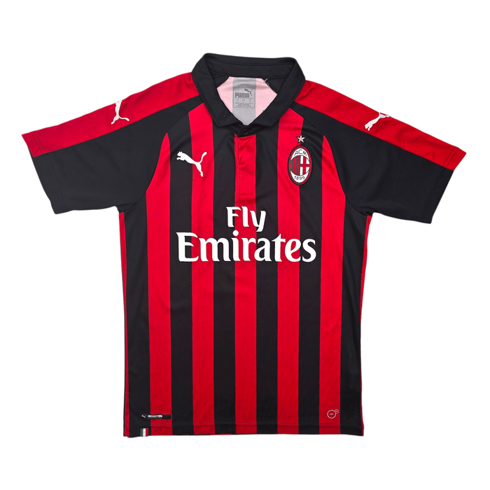 2018/19 AC Milan Home Football Shirt (S) Puma - Football Finery - FF303381