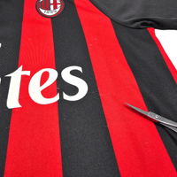 2018/19 AC Milan Home Football Shirt (S) Puma - Football Finery - FF303381