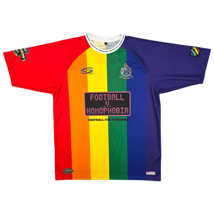 2018/19 Altrincham Special Football Shirt (L) SK Kits (Football v. Homophobia) - Football Finery - FF301794