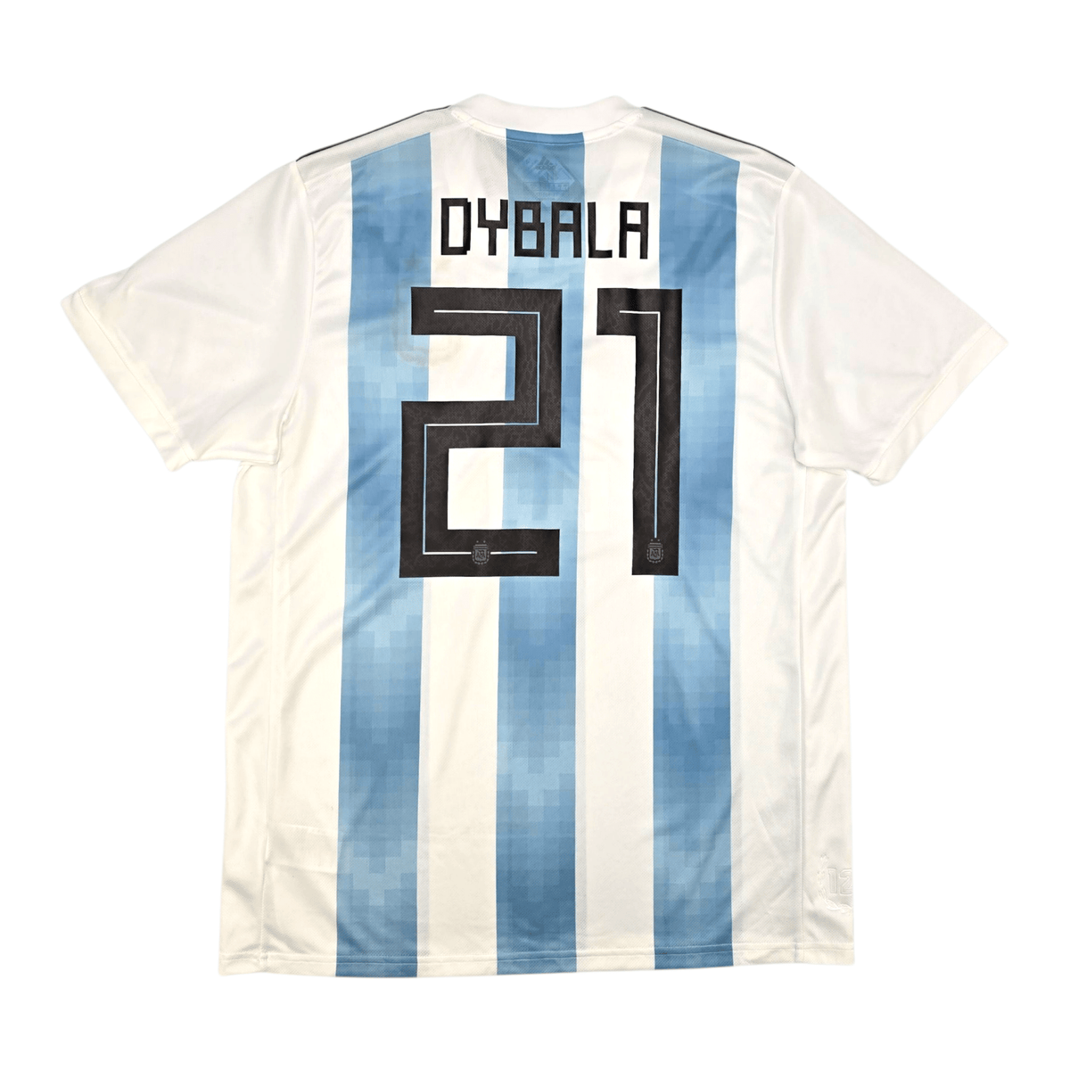 2018/19 Argentina Home Football Shirt (L) Adidas 21 Dybala (BNWTs) - Football Finery - FF302359