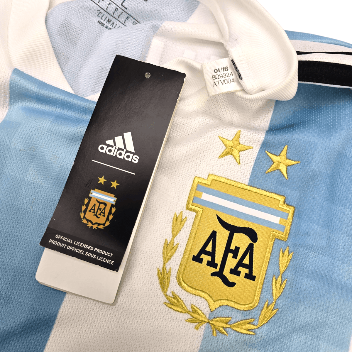 2018/19 Argentina Home Football Shirt (L) Adidas 21 Dybala (BNWTs) - Football Finery - FF302359