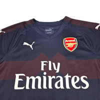2018/19 Arsenal Away Football Shirt (S) Puma #14 Aubameyang - Football Finery - FF301020