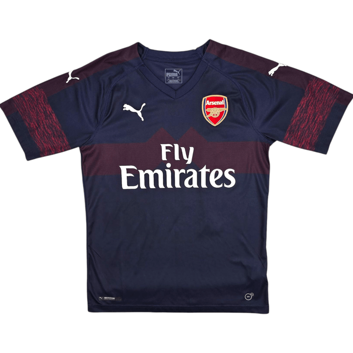 2018/19 Arsenal Away Football Shirt (S) Puma #14 Aubameyang - Football Finery - FF301020