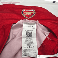 2018/19 Arsenal Home Football Shirt (L) Puma 9 Lacazette - Football Finery - FF302768