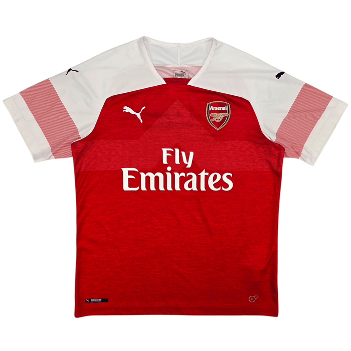 2018/19 Arsenal Home Football Shirt (L) Puma 9 Lacazette - Football Finery - FF302768
