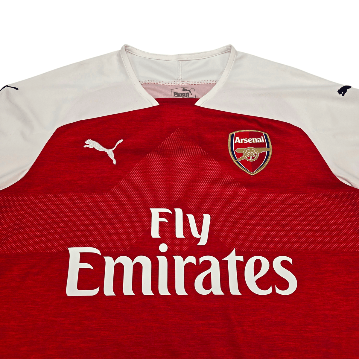 2018/19 Arsenal Home Football Shirt (L) Puma 9 Lacazette - Football Finery - FF302768