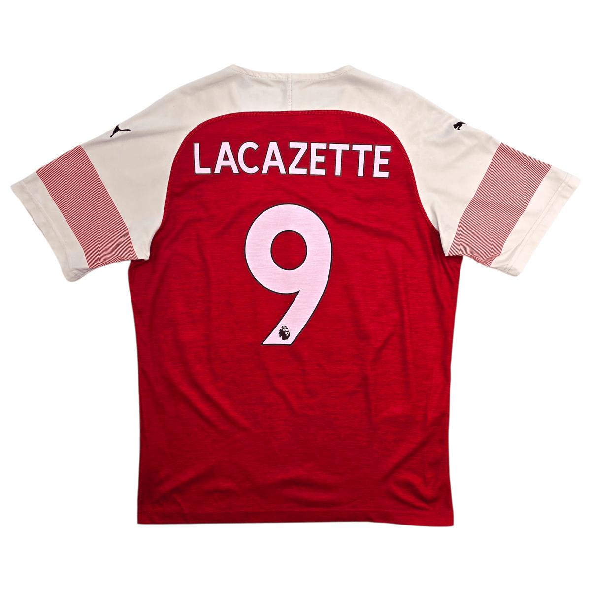 2018/19 Arsenal Home Football Shirt (L) Puma 9 Lacazette - Football Finery - FF303233