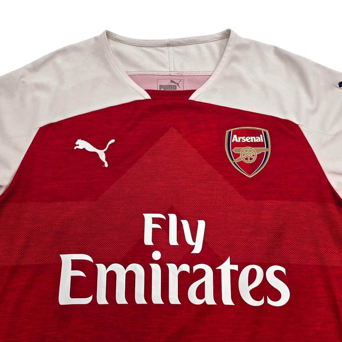 2018/19 Arsenal Home Football Shirt (L) Puma 9 Lacazette - Football Finery - FF303233
