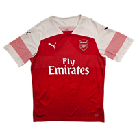 2018/19 Arsenal Home Football Shirt (L) Puma 9 Lacazette - Football Finery - FF303233