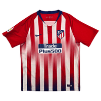 2018/19 Atletico Madrid Home Football Shirt (L) Nike 7 Griezmann - Football Finery - FF304045