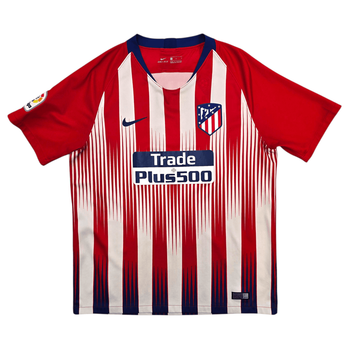 2018/19 Atletico Madrid Home Football Shirt (L) Nike 7 Griezmann - Football Finery - FF304045
