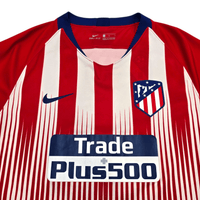 2018/19 Atletico Madrid Home Football Shirt (L) Nike 7 Griezmann - Football Finery - FF304045