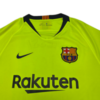 2018/19 Barcelona Away Football Shirt (L) Nike 10 Messi - Football Finery - FF301658