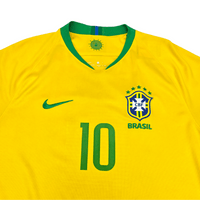 2018/19 Brazil Home Football Shirt (L) Nike 10 Neymar Jr - Football Finery - FF302664