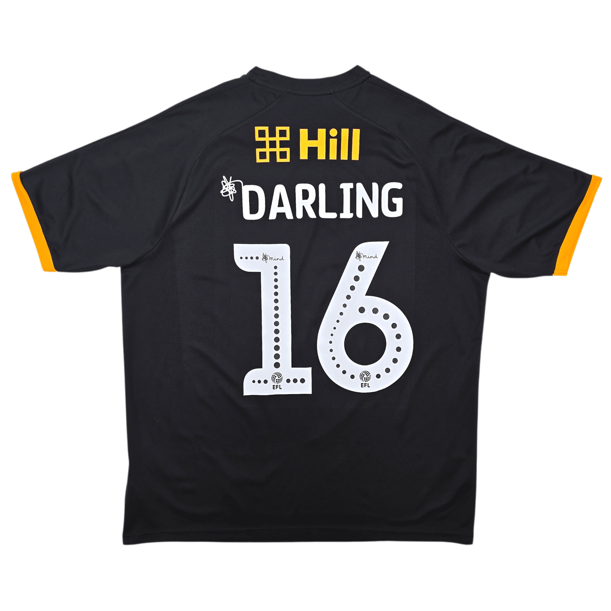 2018/19 Cambridge United Away Football Shirt (2XL) Puma 16 Darling - Football Finery - FF303475
