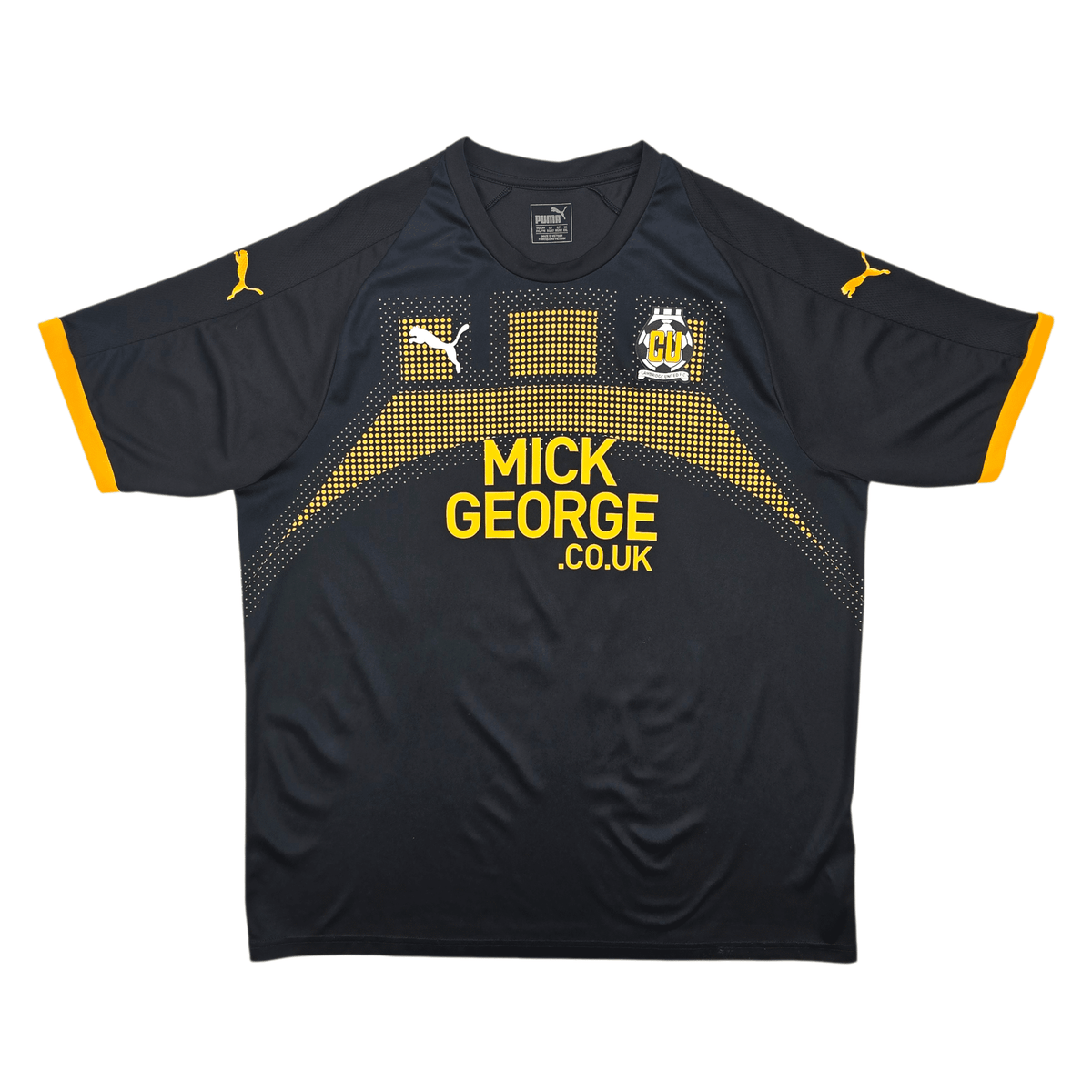 2018/19 Cambridge United Away Football Shirt (2XL) Puma 16 Darling - Football Finery - FF303475