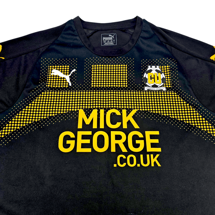 2018/19 Cambridge United Away Football Shirt (L) Puma - Football Finery - FF303174