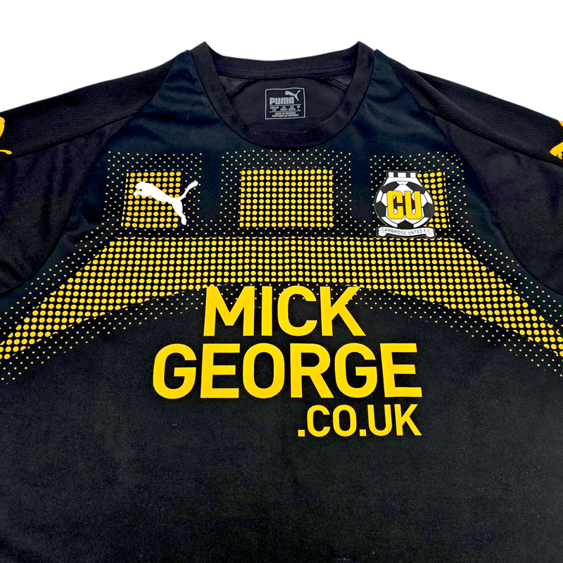 2018/19 Cambridge United Away Football Shirt (L) Puma - Football Finery - FF303174