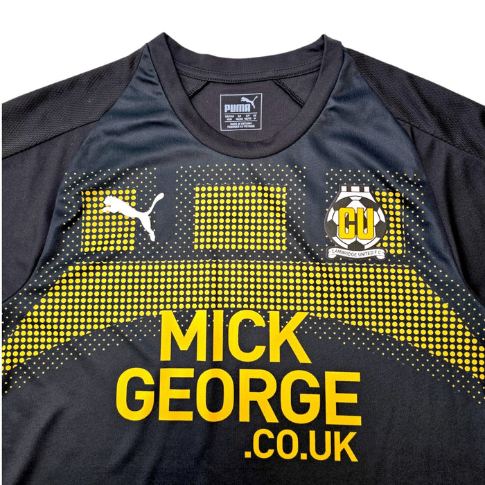 2018/19 Cambridge United Away Football Shirt (M) Puma - Football Finery - FF307793