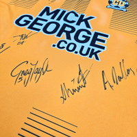 2018/19 Cambridge United Home Football Shirt (2XL) Puma (BNWTs) Squad Signed - Football Finery - FF303964