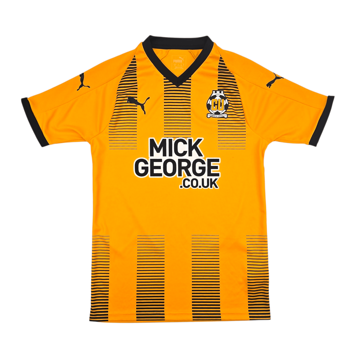 2018/19 Cambridge United Home Football Shirt (S) Puma - Football Finery - FF303171