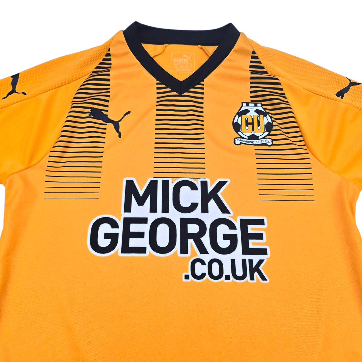 2018/19 Cambridge United Home Football Shirt (S) Puma - Football Finery - FF303171