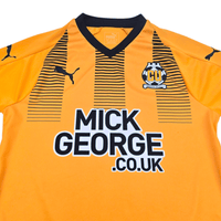 2018/19 Cambridge United Home Football Shirt (S) Puma - Football Finery - FF303171