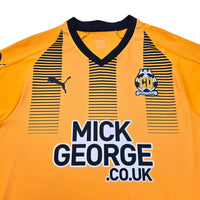 2018/19 Cambridge United Home Football Shirt (XL) Puma - Football Finery - FF305556