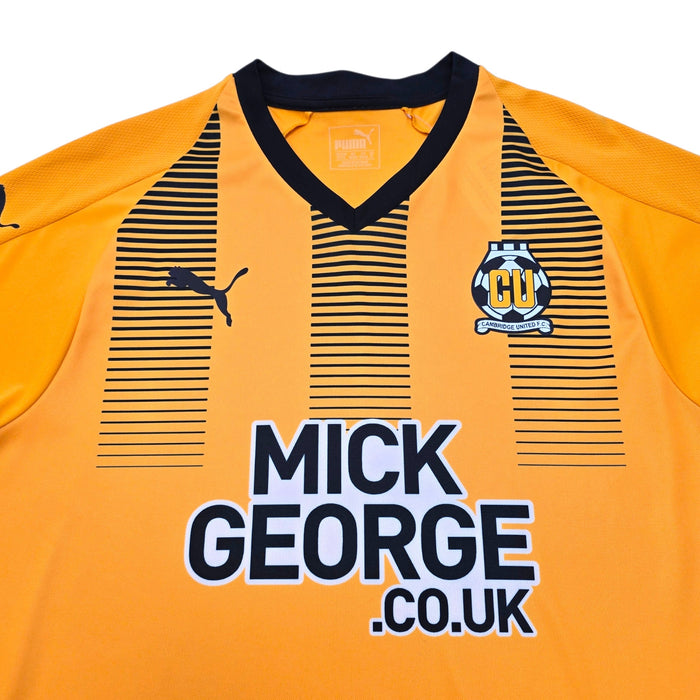 2018/19 Cambridge United Home Football Shirt (XL) Puma - Football Finery - FF305556