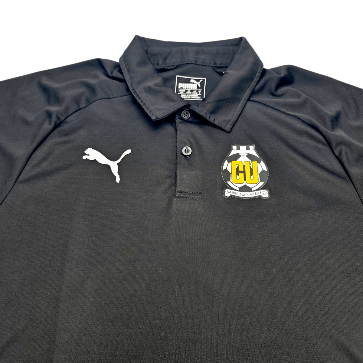 2018/19 Cambridge United Training Top (S) Puma - Football Finery - FF303162