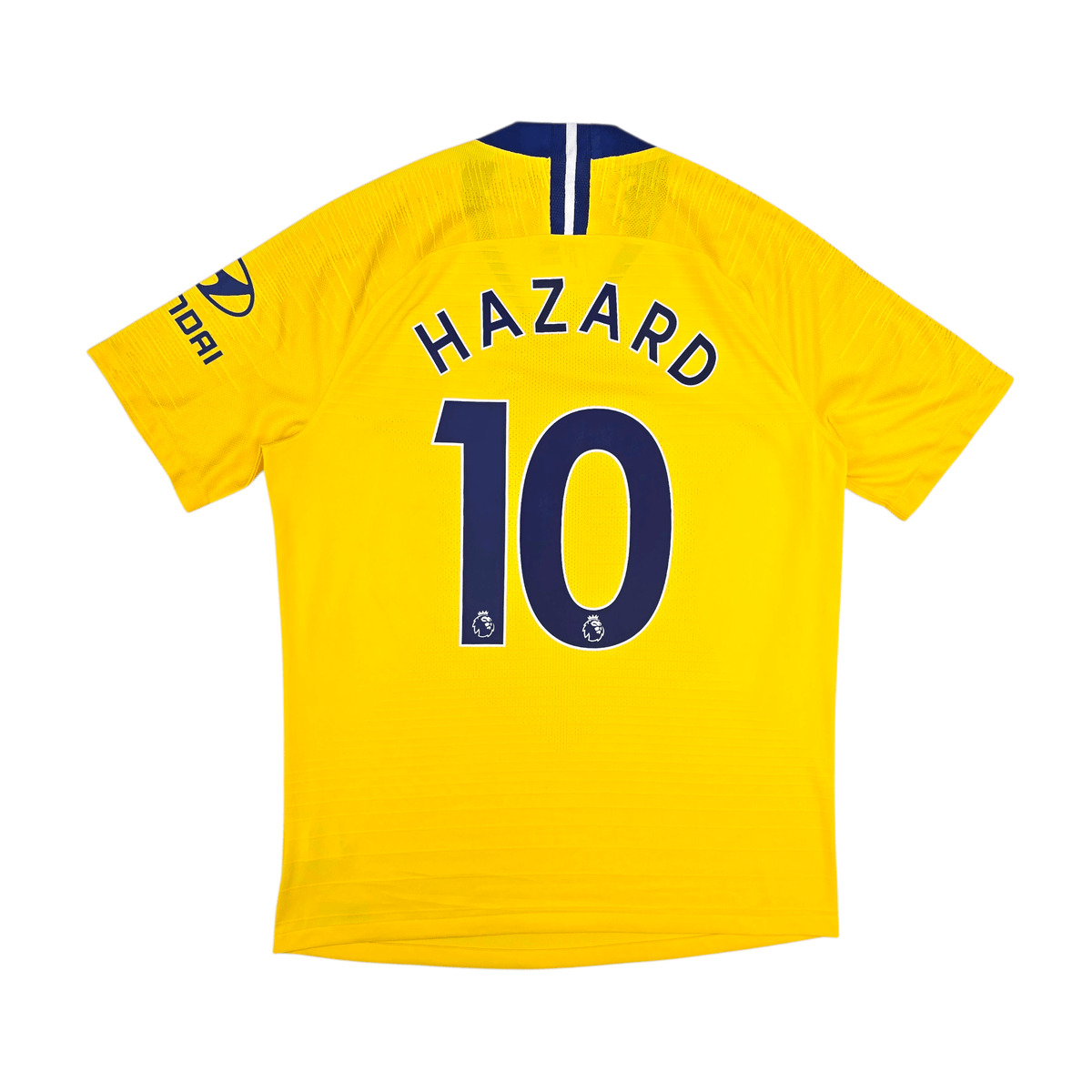 2018/19 Chelsea Away Football Shirt (L) Nike 10 Hazard (Player Version) - Football Finery - FF303334