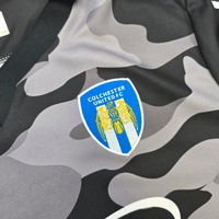 2018/19 Colchester United Away Football Shirt (M) Macron - Football Finery - FF300260