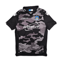 2018/19 Colchester United Away Football Shirt (M) Macron - Football Finery - FF300260
