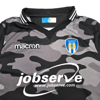 2018/19 Colchester United Away Football Shirt (M) Macron - Football Finery - FF300260