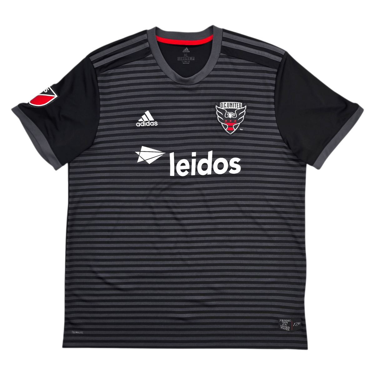 2018/19 DC United Home Football Shirt (XL) Adidas - Football Finery - FF300740
