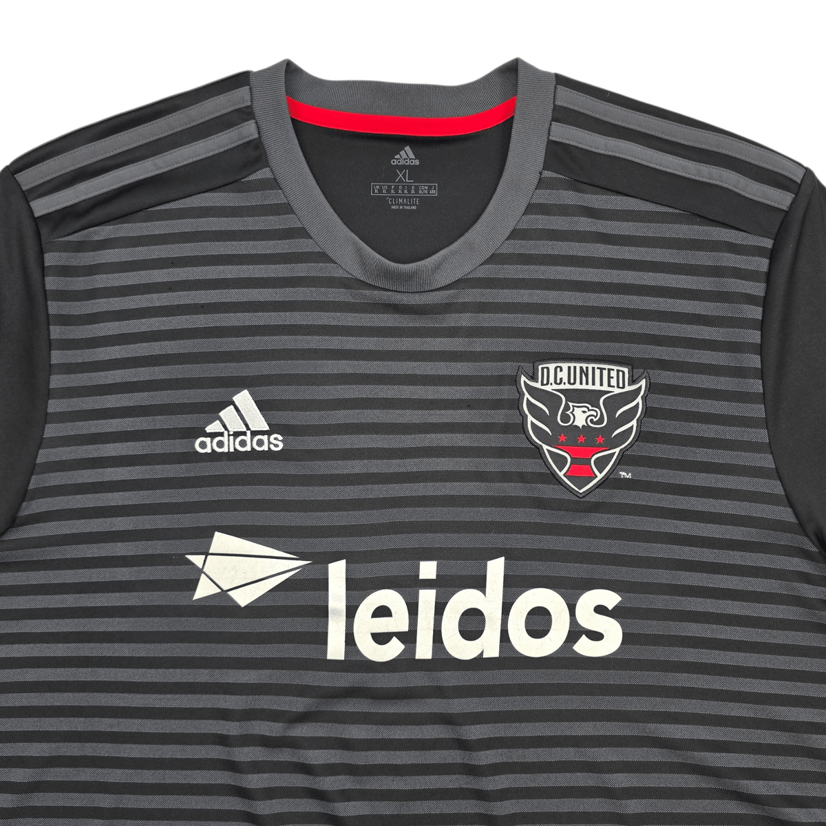 2018/19 DC United Home Football Shirt (XL) Adidas - Football Finery - FF300740