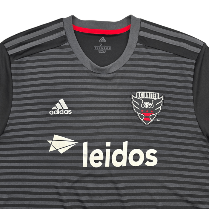 2018/19 DC United Home Football Shirt (XL) Adidas - Football Finery - FF300740